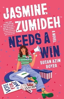 Book cover for Jasmine Zumideh Needs a Win