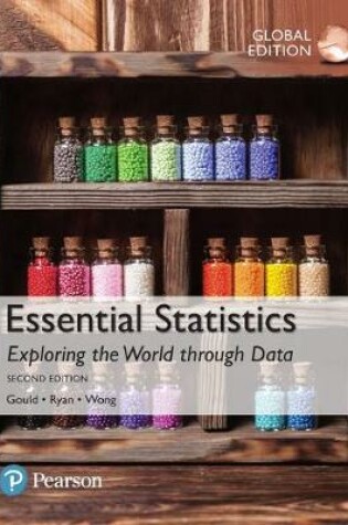 Cover of Access Card -- MyStatLab with Pearson eText for Essential Statistics, Global Edition