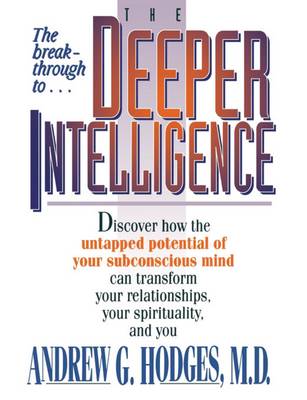 Book cover for The Deeper Intelligence