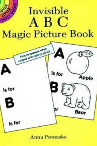 Cover of Invisible ABC Magic Picture Book