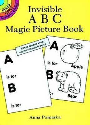 Book cover for Invisible ABC Magic Picture Book