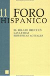 Book cover for El relato breve en las letras hispanicas actuales