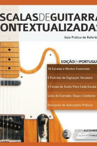 Cover of Escalas de Guitarra Contextualizadas