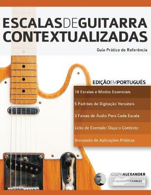 Book cover for Escalas de Guitarra Contextualizadas