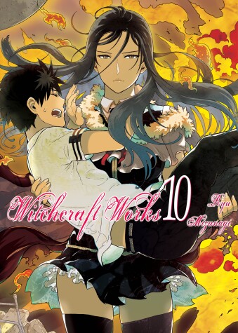 Cover of Witchcraft Works 10