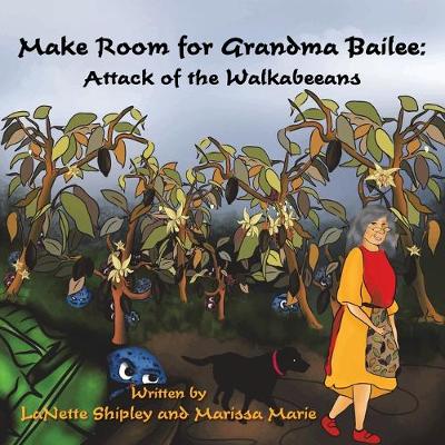 Book cover for Make Room for Grandma Bailee