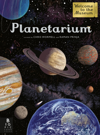Book cover for Planetarium