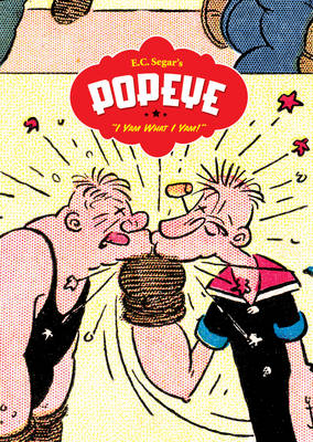 Book cover for Popeye Vol. 1