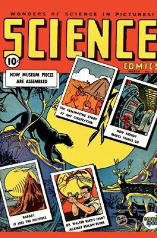 Cover of Science Comics #2