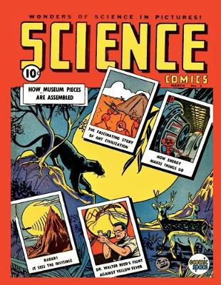 Book cover for Science Comics #2
