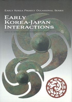 Book cover for Early Korea - Japan Interactions