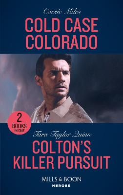 Book cover for Cold Case Colorado / Colton's Killer Pursuit