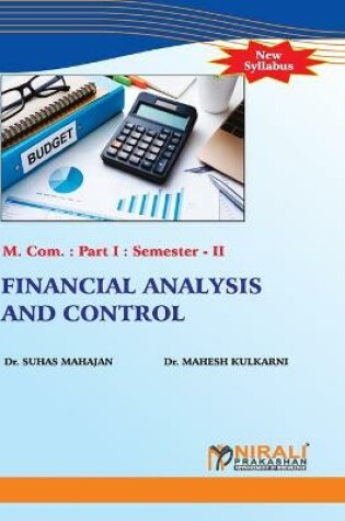 Cover of Financial Analysis and Control