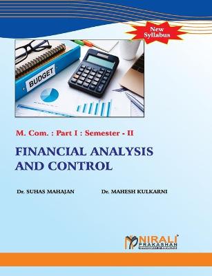 Cover of Financial Analysis and Control