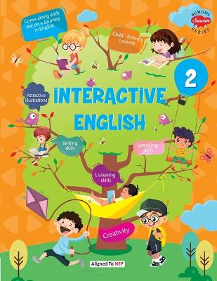 Book cover for Interactive English -2