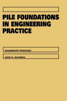 Book cover for Pile Foundations in Engineering Practice