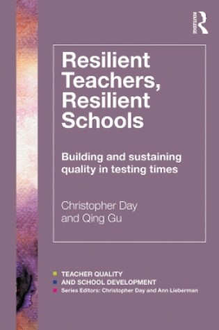 Cover of Resilient Teachers, Resilient Schools