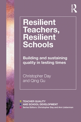 Book cover for Resilient Teachers, Resilient Schools