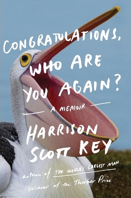 Book cover for Congratulations, Who Are You Again?