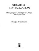 Book cover for Strategic Revitalization - Managing the Challenges of Change