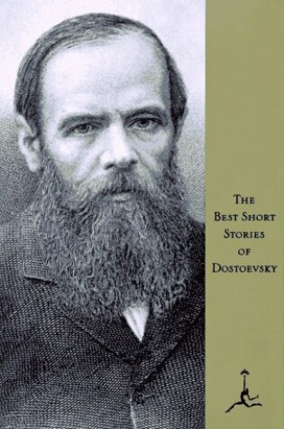 Cover of The Best Short Stories of Dostoevsky