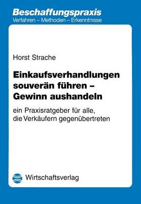 Book cover for Einkaufsverhandlungen souverän führen - Gewinn aushandeln