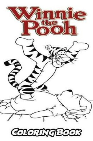 Cover of Winnie the Pooh Coloring Book