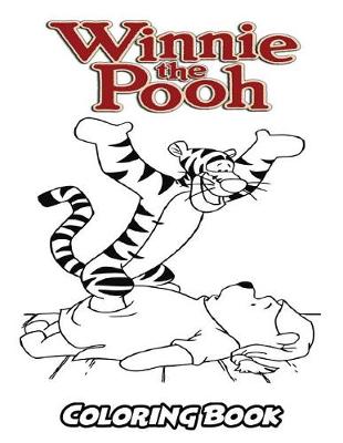 Book cover for Winnie the Pooh Coloring Book