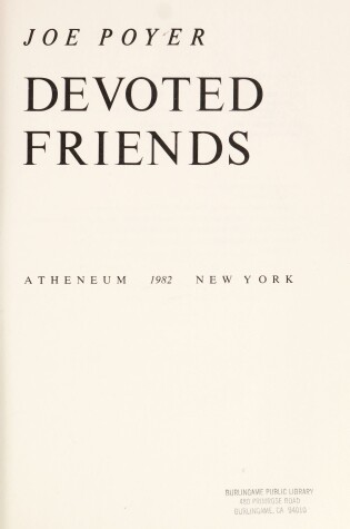 Cover of Devoted Friends