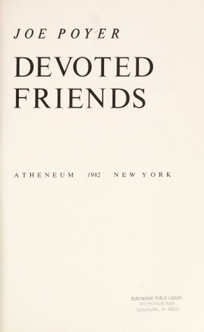 Book cover for Devoted Friends