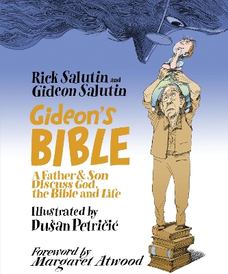 Book cover for Gideon's Bible