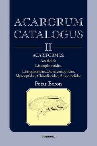 Cover of Acarorum Catalogus II