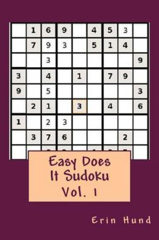 Cover of Easy Does It Sudoku Vol. 1