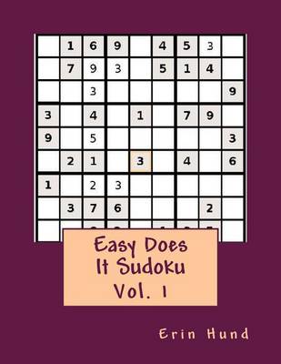 Book cover for Easy Does It Sudoku Vol. 1