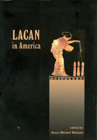 Book cover for Lacan in America