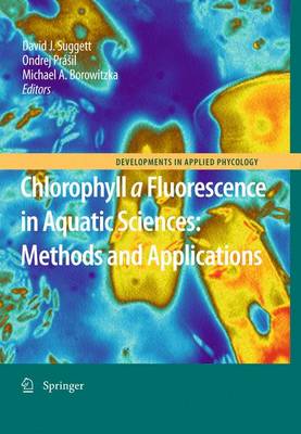 Book cover for Chlorophyll a Fluorescence in Aquatic Sciences