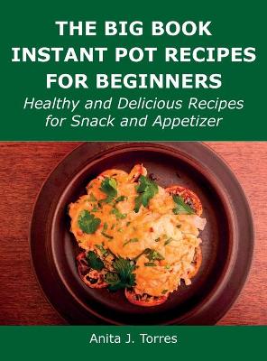 Cover of The Big Book Instant Pot Recipes for Beginners