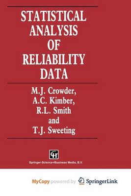 Book cover for Statistical Analysis of Reliability Data