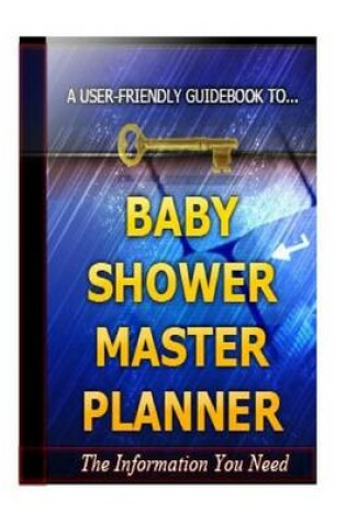 Cover of Baby Shower Master Planner