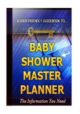 Book cover for Baby Shower Master Planner