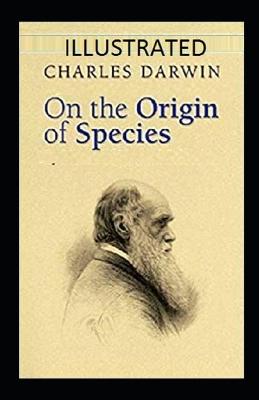 Book cover for On the Origin of Species Illustrated