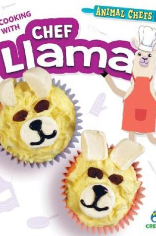 Cover of Cooking with Chef Llama