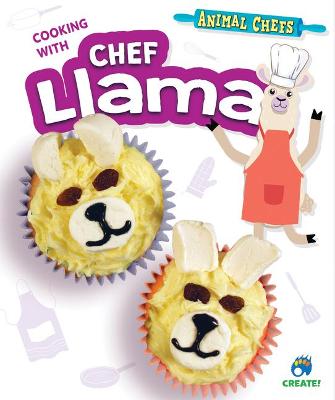 Book cover for Cooking with Chef Llama