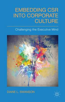 Book cover for Embedding CSR into Corporate Culture