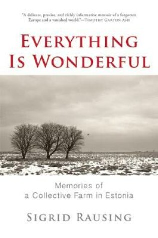 Cover of Everything is Wonderful