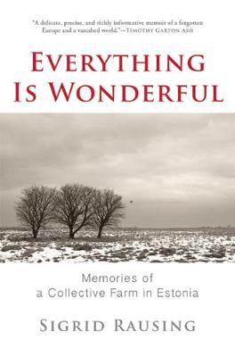 Book cover for Everything is Wonderful