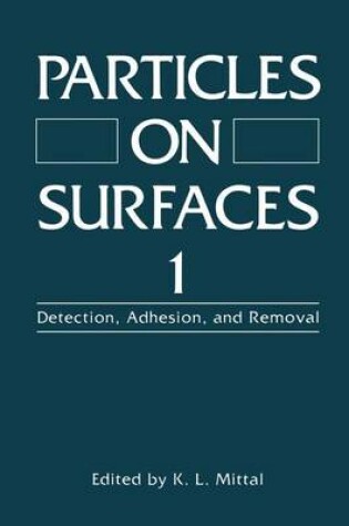 Cover of Particles on Surfaces 1