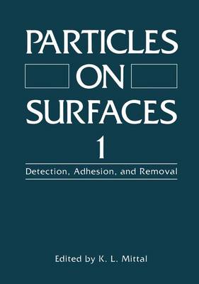Book cover for Particles on Surfaces 1