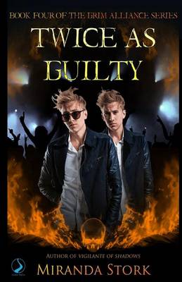 Book cover for Twice as Guilty