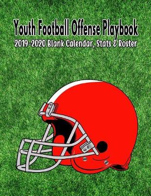 Book cover for Youth Football Offense Playbook